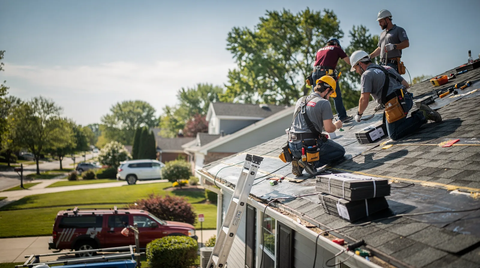Roof Repair in Jackson, MT around you